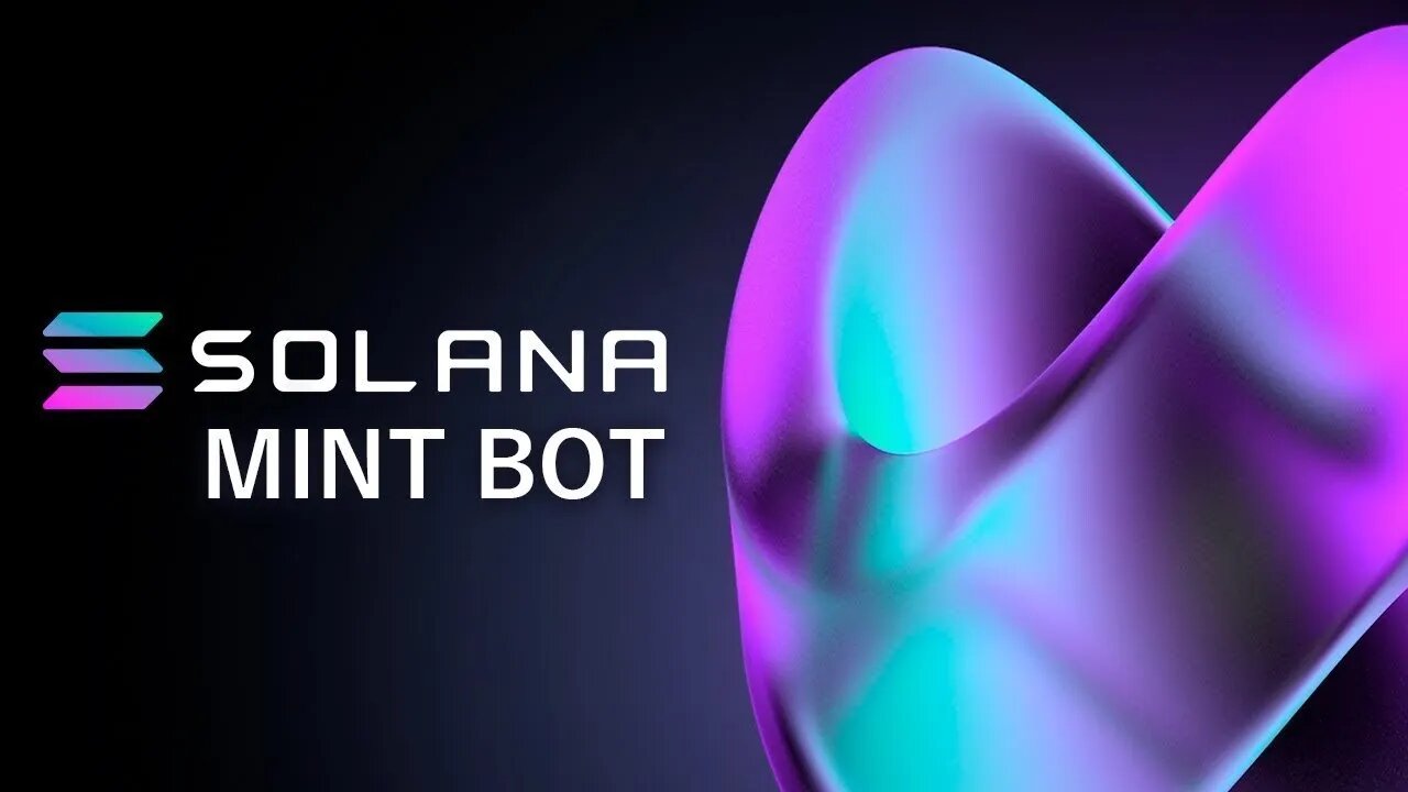 BEST SOLANA NFT MINTER BOT 🌀 FREE SOLANA BOT + TUTORIAL 🌀 AUTOFARM SOLANA BOT