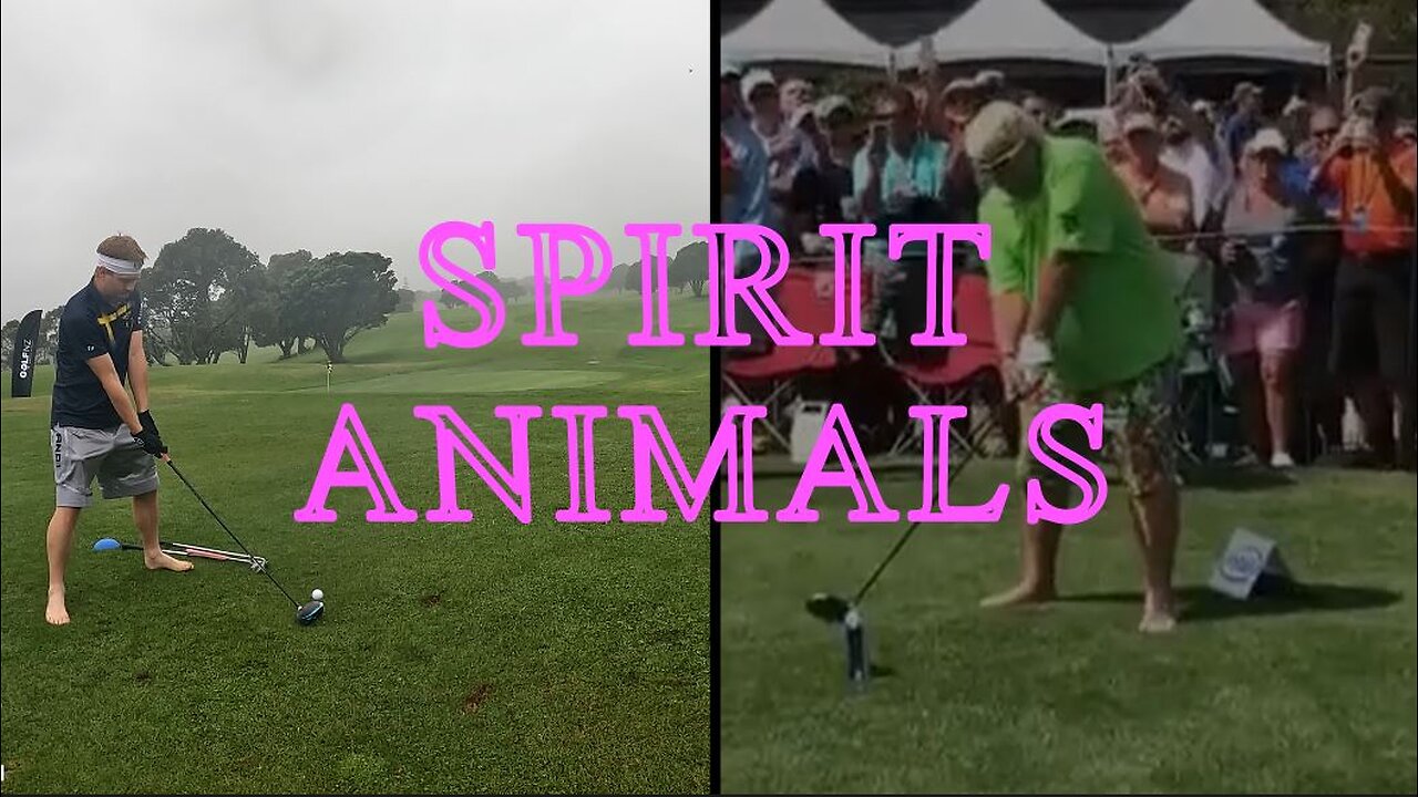 The Barefoot Ninja Meets His Spirit Animal - John Daly