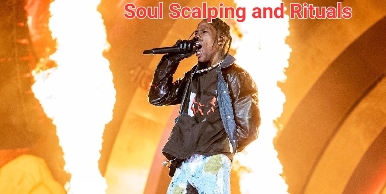 Soul Harvesting & Satanic Rituals at Travis Scott ~ Reaper showed up