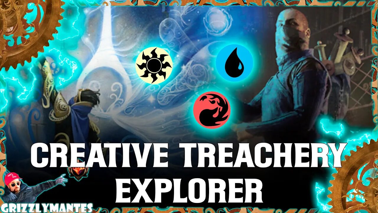 🔴⚪🔵CREATIVE TREACHERY🔵⚪🔴|Streets of New Capenna| [MTG Arena] Bo1 Red White Blue Combo Explorer Deck