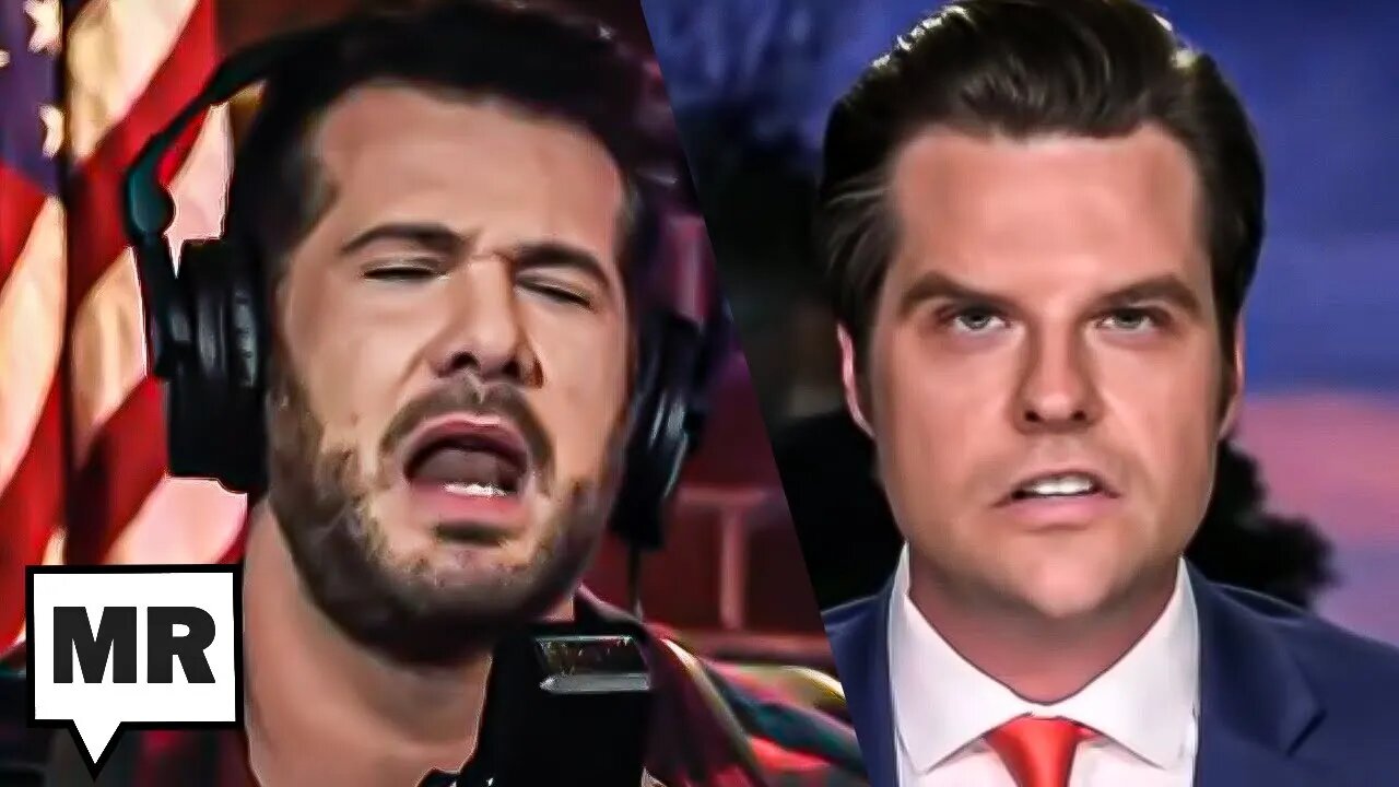 Steven Crowder Changes His Mind About Matt Gaetz