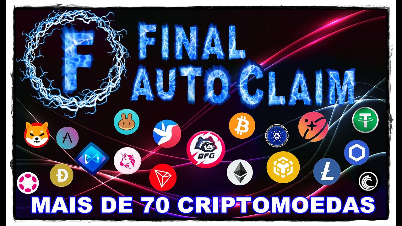 Faucet para BFG e outras 72 moedas Final autoclaim passo a passo completo para você lucrar mais