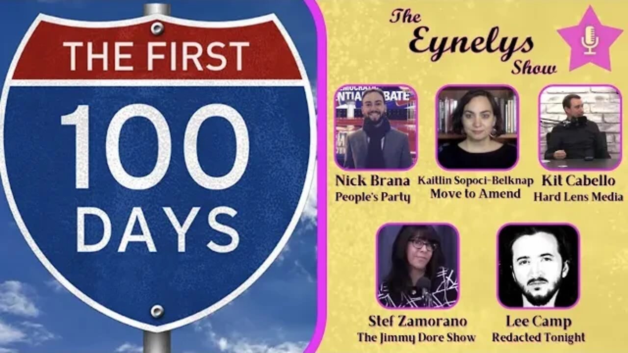 The Eynelys Show 100 Day Special w/Nick Braña, Lee Camp, Stef Zamorano, and more!