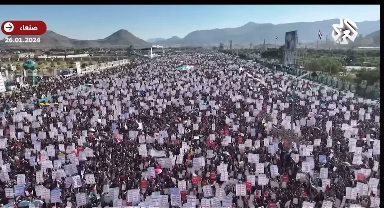 Yemeni 🇾🇪 Song In Solidarity With Palestine 🇵🇸 خط اØÙ…ر ياباب المندب