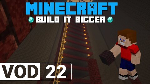 Minecraft VOD 22- Highly Repetitive