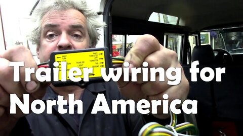 Making a Defender work with a North American trailer wiring