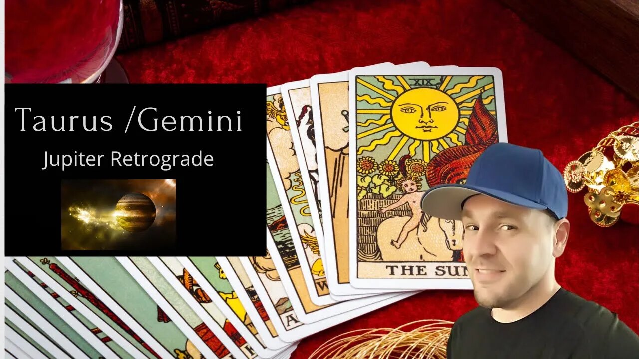 #Tarot card reading For #Taurus/#Gemini for #Jupiter #Retrograde. What to expect..?