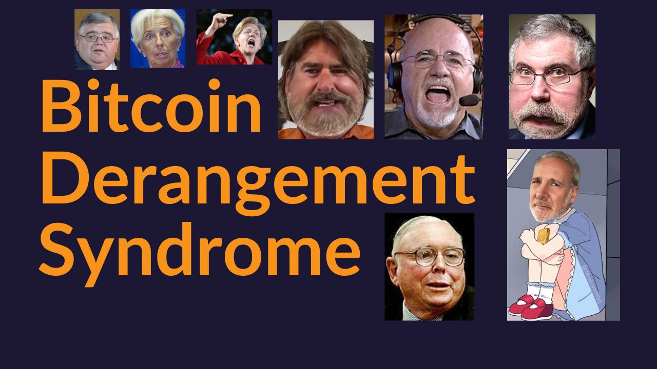 Bitcoin Derangement Syndrome (Dave Ramsey)