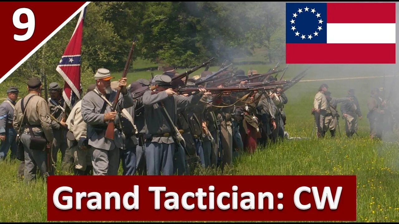 [v0.8819] Grand Tactician: The Civil War l Confederate 1862 Campaign l Part 9