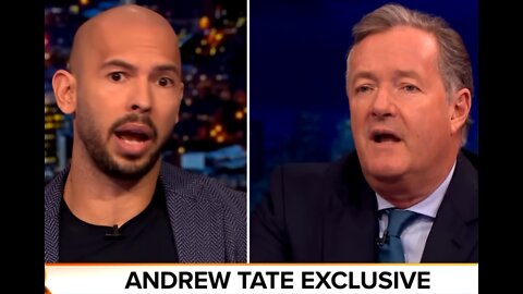 Andrew Tate Exclusive - Who won?