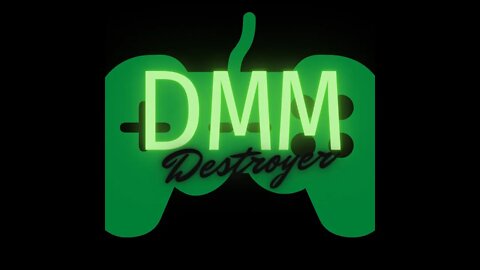 DMMDestroyer Twitch Channel Trailer as of May 2022