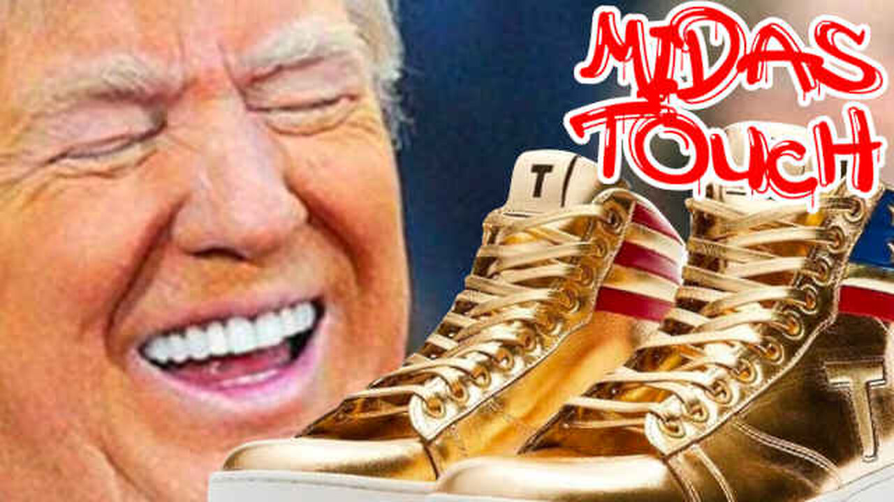 Crowd Chants "F*ck Joe Biden" As Trump Unveils His Sneakers