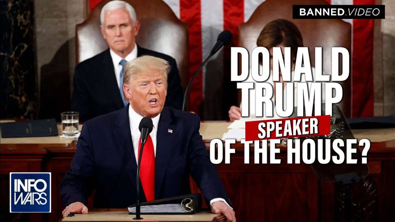 Wayne Allyn Root: Trump Should Run For Speaker Of The House