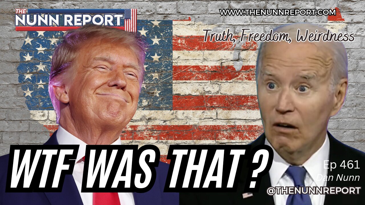 Ep 461 Trump / Biden Debate: What Was That? | Trump Rally Virginia Watch party | The Nunn Report