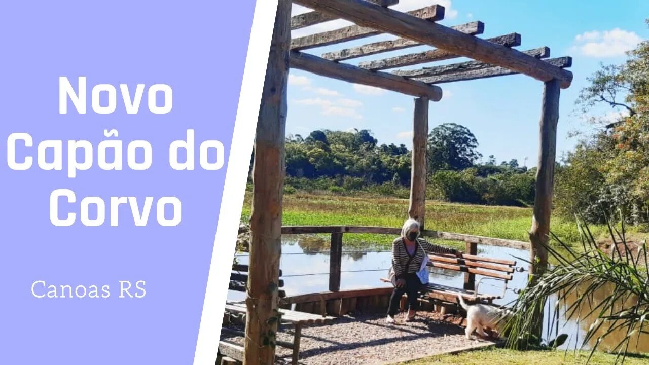 Parque Getúlio Vargas - Capão do Corvo - Canoas/RS Revitalização do parque #turismo #viagem #canoas