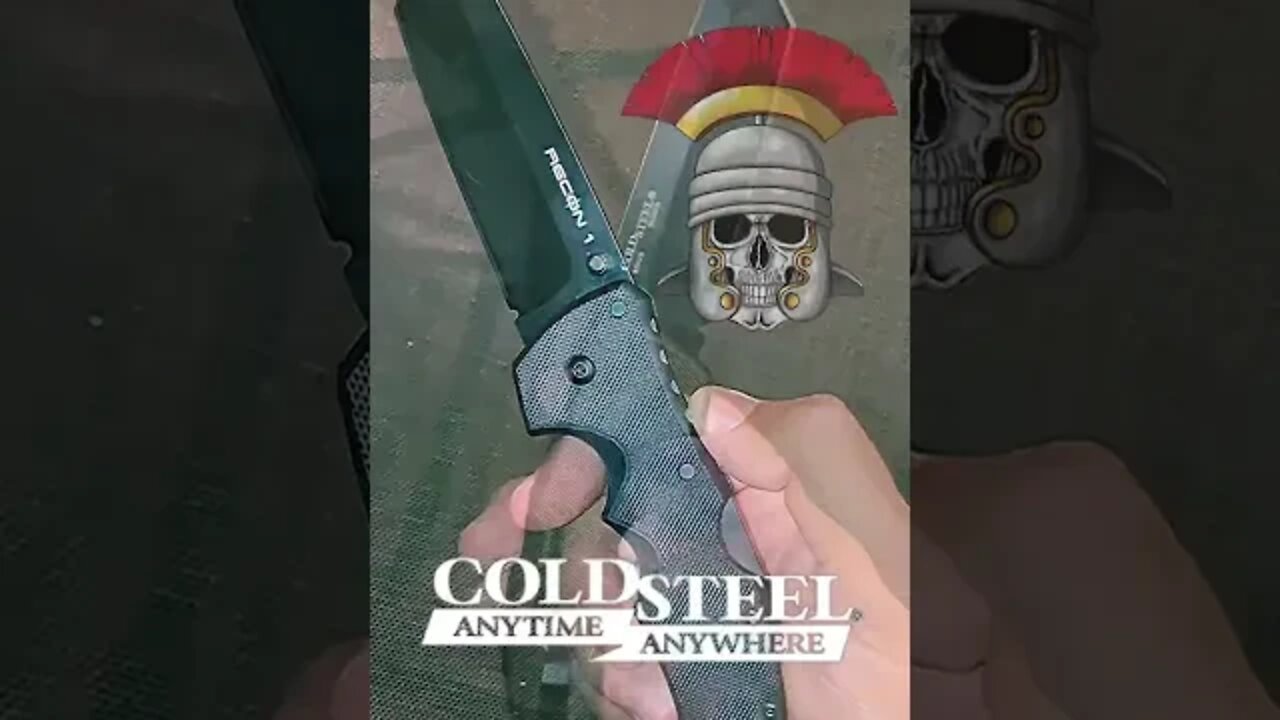 ColdSteel Recon 1 Tanto! #usa #coldsteel #indonesia #taiwan #edc #shorts #shortsvideo #shortsyoutube