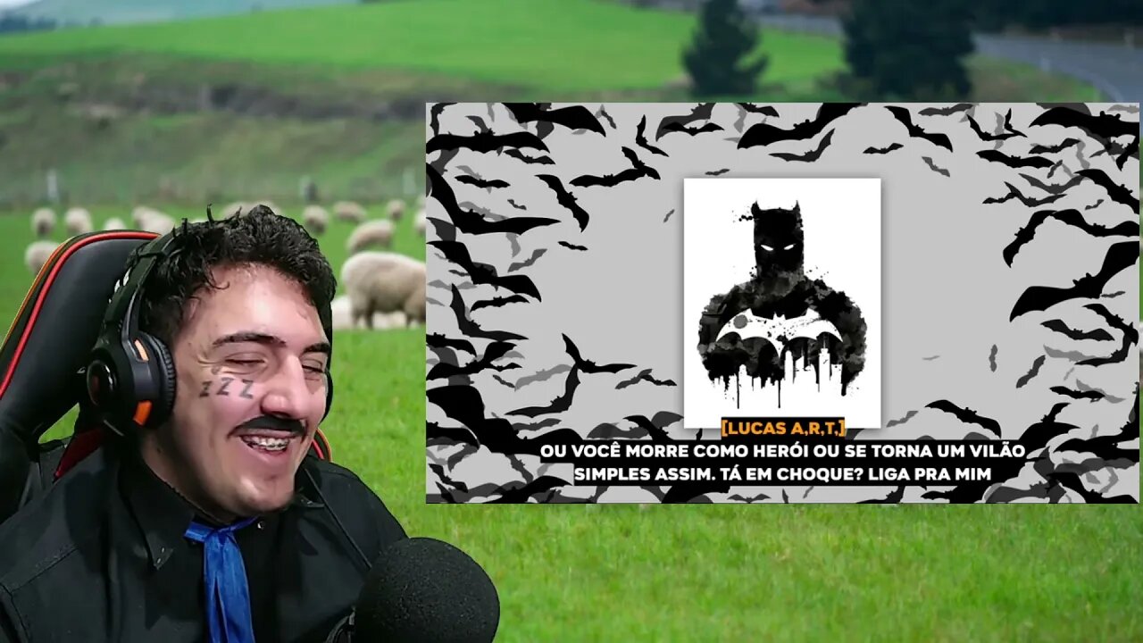 PASTOR REACT BATMAN - Gabriel Rodrigues, Lucas A.R.T. e Rodrigo Zin [Prod. Dannyebtracks]