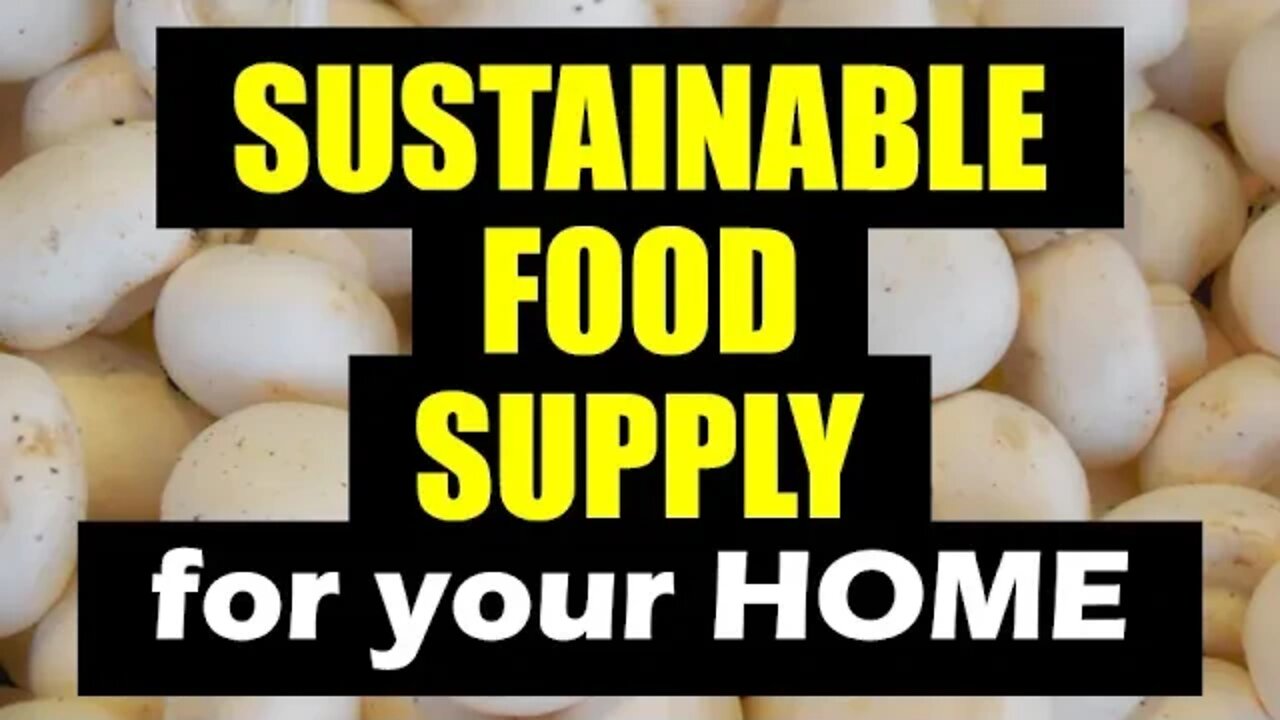 A PERFECT in your HOME Sustainable Food Supply – Rich in Protein!