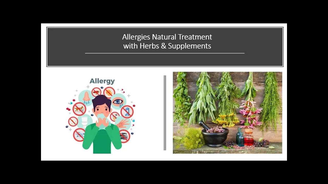 Allergies Natural Treatment