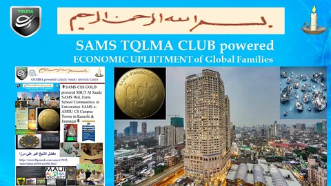10K GEMBA MOTHERS will lead Al Saadah SAMS WoL Farm School in Universities in 10K Cities
