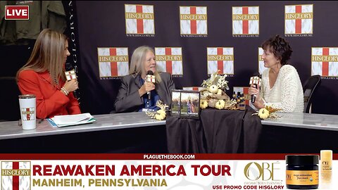 Dr. Judy Mikovits | HIS GLORY | Will the Medical Corruption Be Stopped? ReAwaken America Tour Pennsylvania