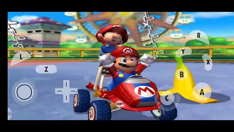 Mario Kart Double dash