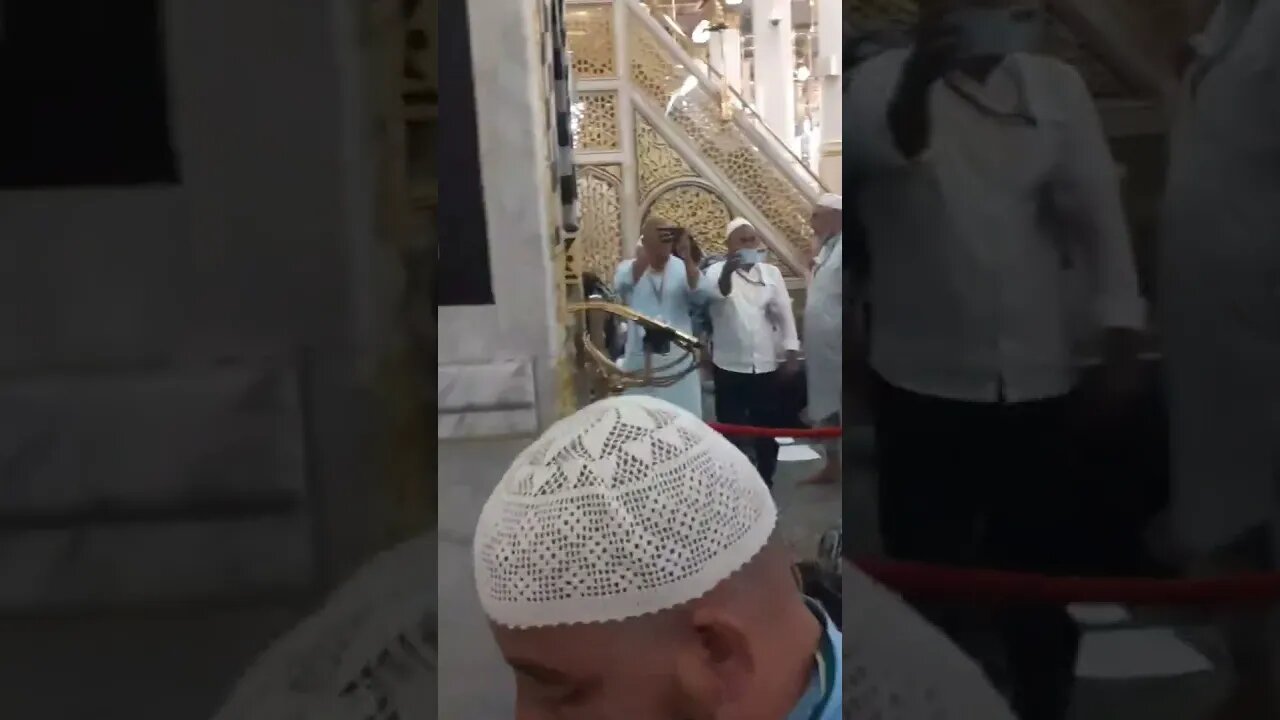 Riaz ul Jannah | Roza E Rasool (PBUH) | Al Masjid an Nabawi | SubhanAllah | Alhamdulillah