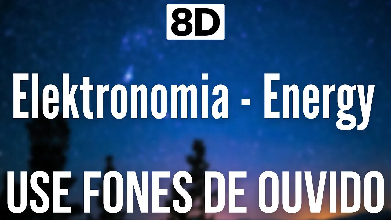 Elektronomia - Energy | 8D AUDIO (USE FONES DE OUVIDO 🎧)