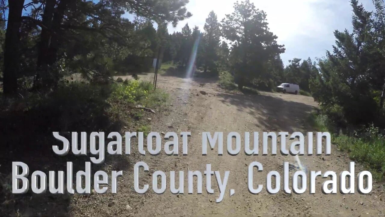 Hike up Sugarloaf Mountain in Boulder County, Colorado