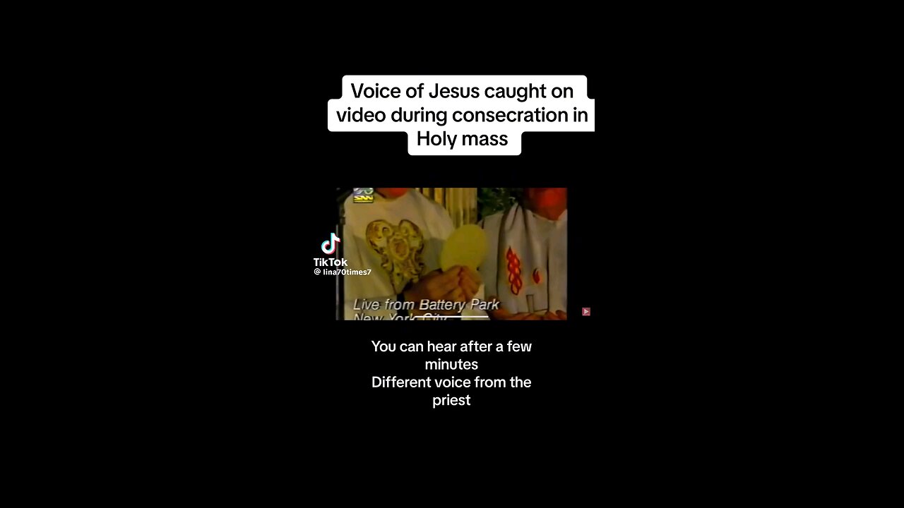 Is This The Voice of Jesus?