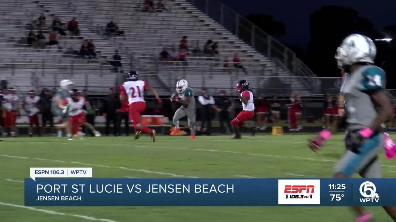 Jensen Beach one win away from postseason