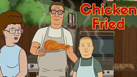 Hank Hill - Chicken Fried - (ai cover)