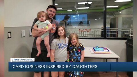 Card Business Inspired By Daughters