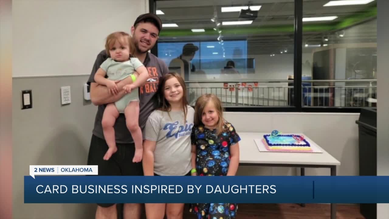 Card Business Inspired By Daughters