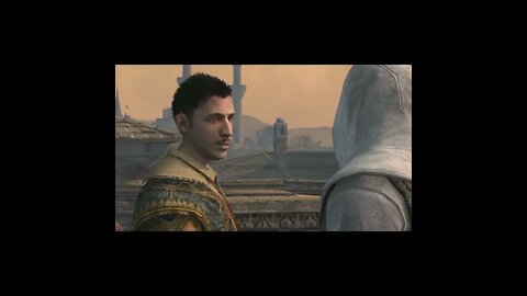 Altair Meets Prince Sulaiman in Assassin's Creed