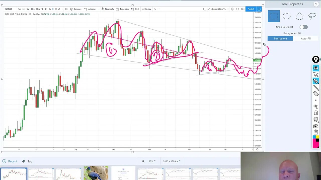 Peter Schiff's Pump and Dump Bitcoin narrative on ADP Payrolls MegaMiss