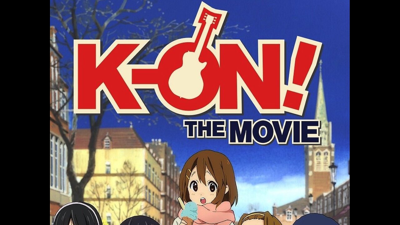 K-ON! The Movie