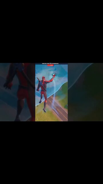 WHEN U GET THE WISH DEADPOOL in FN #shorts