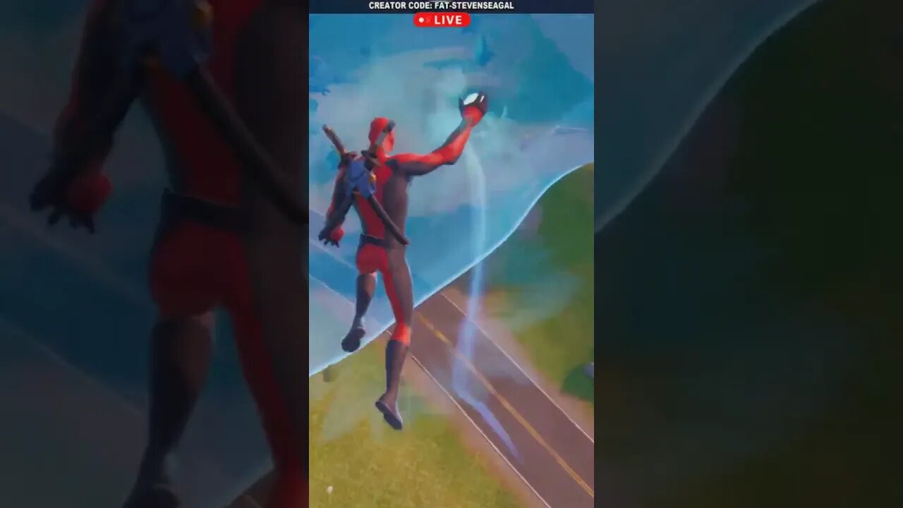 WHEN U GET THE WISH DEADPOOL in FN #shorts