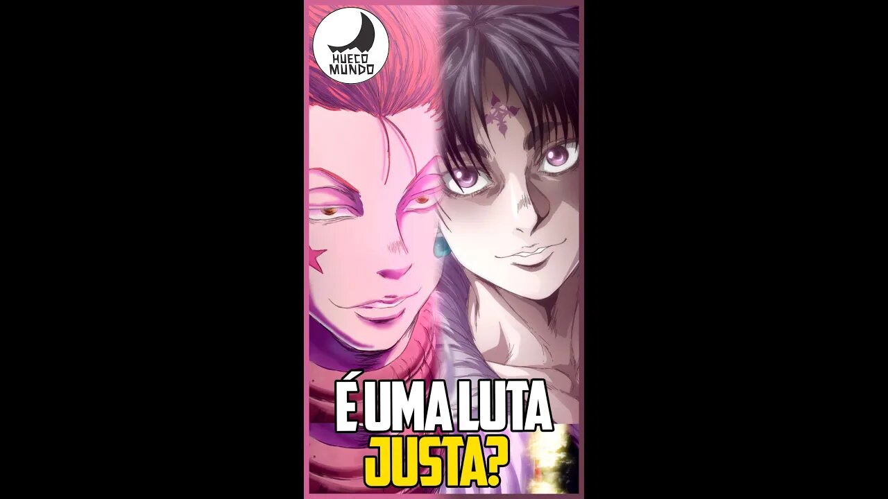 Chrollo vs Hisoka é uma luta justa? #Shorts | Hueco Mundo