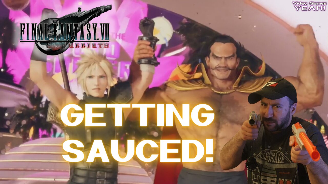 The GOLD SAUCER Lives Up to the Hype | Final Fantasy VII Rebirth 1st Playthrough [Part 10]