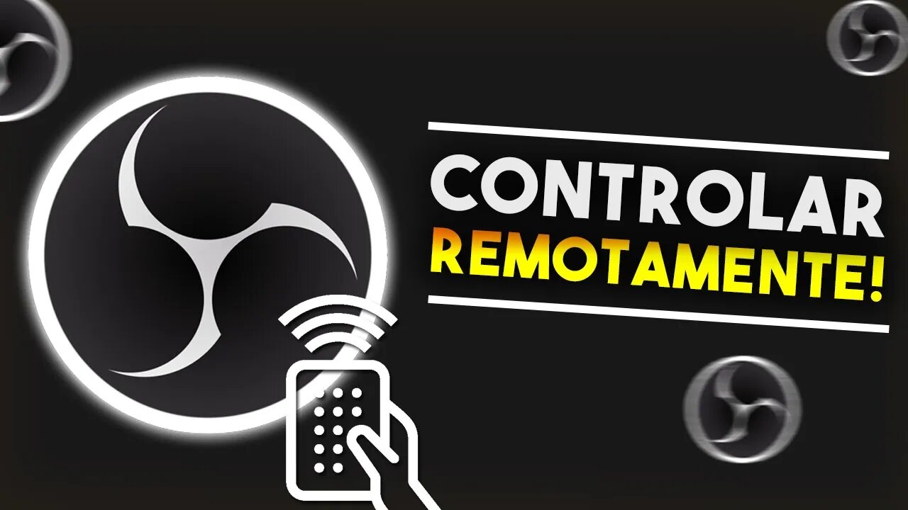 Como controlar OBS Studio REMOTAMENTE