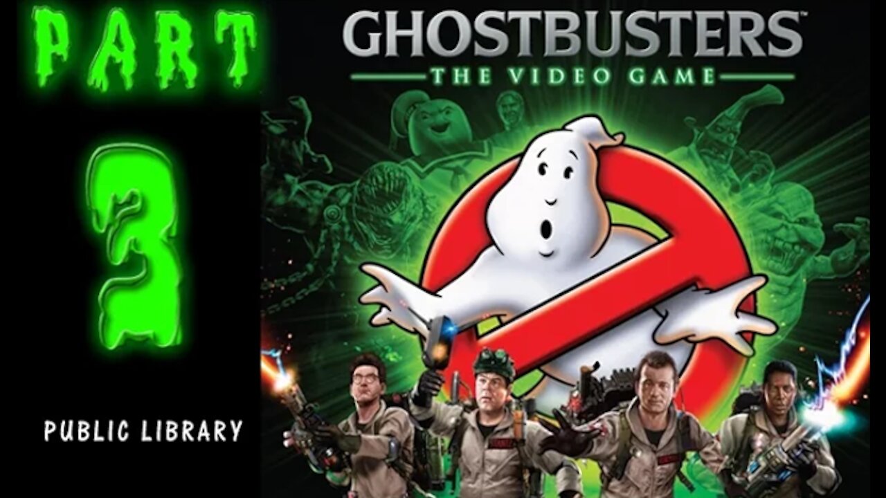 Ghostbusters: The Videogame (2009) - Part 3: Public Library (no commentary)