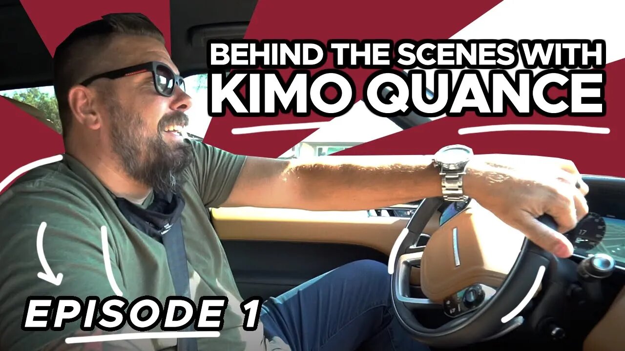 BEHIND-THE-SCENES with KIMO (EPISODE 1) | Kimo Quance