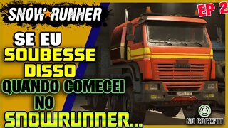 SNOWRUNNER | COMO CONSEGUIR O AZOV 64131 NO INICIO DO JOGO