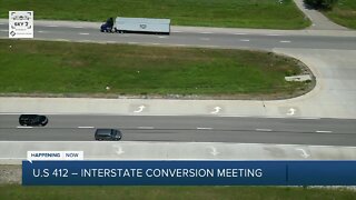 U.S. 412-Interstate Conversion Meeting