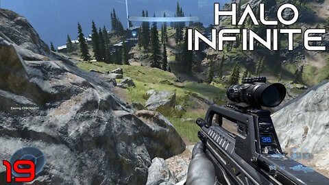 Halo Infinite Campaign Playthrough Part 19 on the Xbox Series S