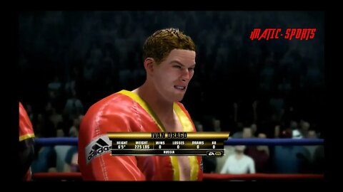 Fight Night Champion Rocky Balboa Vs Ivan Drago Season 1( The Start Of A WAR??? )🤔🔔