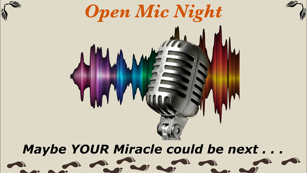 Open Mic night / WWY L55