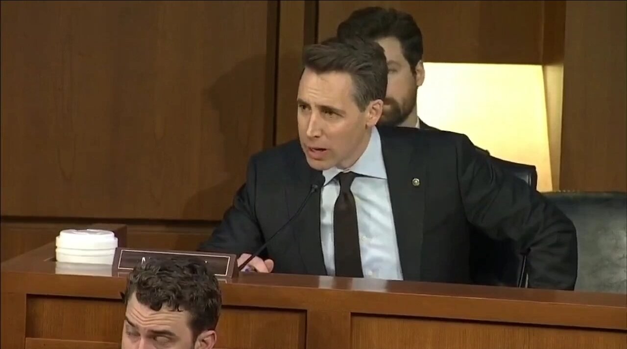 Sen Hawley to AG: Does DOJ Have An Anti-Catholic Bias?